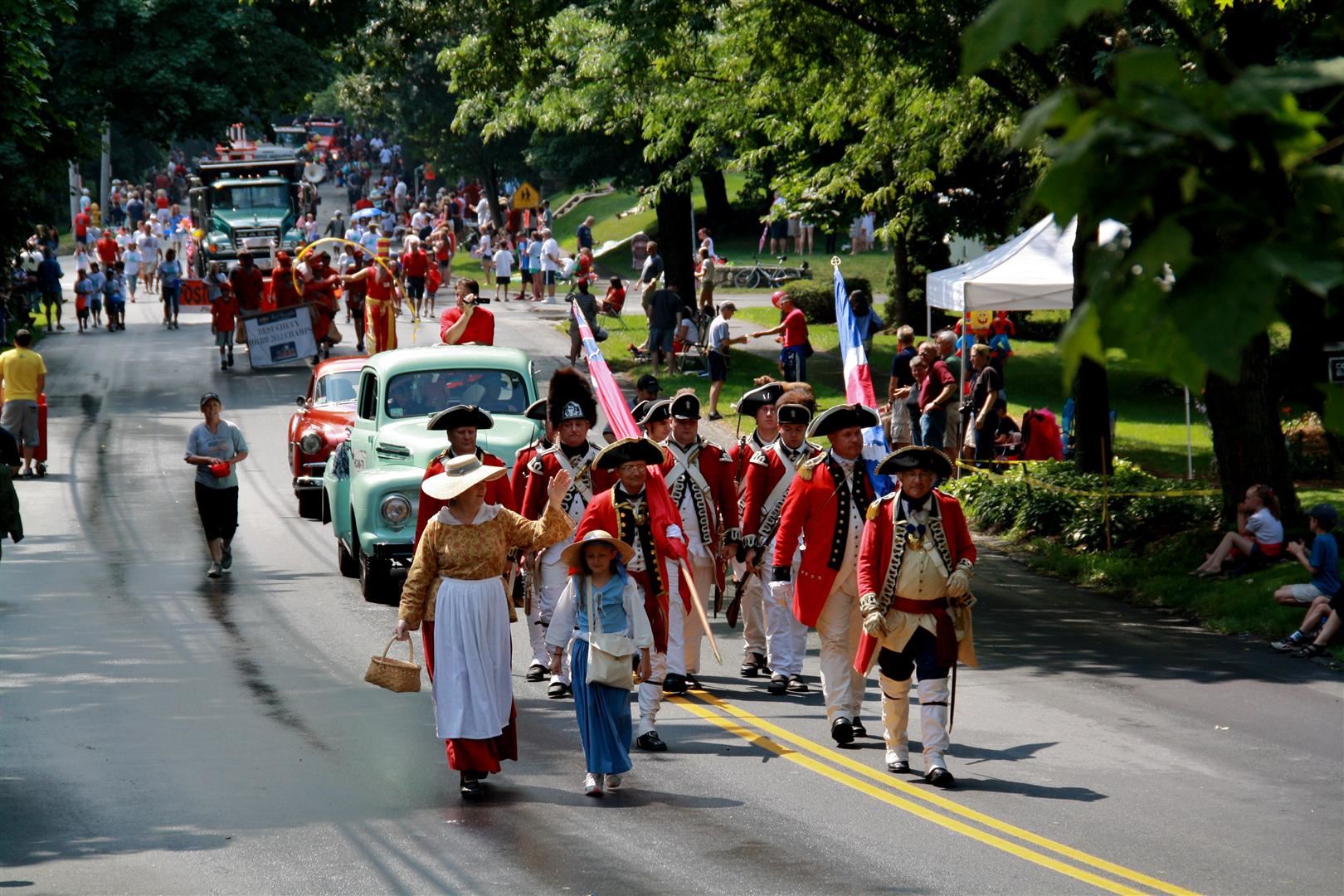 Revolutionary War Reenactors